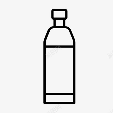 瓶子瓶子标签饮料瓶图标图标