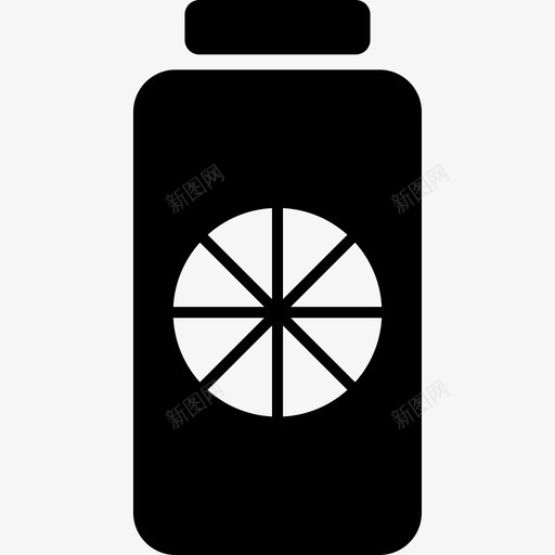 食盐容器食物餐厅图标svg_新图网 https://ixintu.com 食物 食盐容器 餐厅