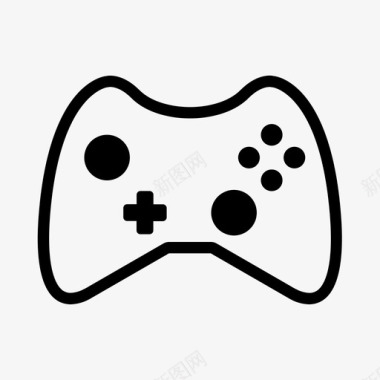 控制器游戏板视频游戏图标图标