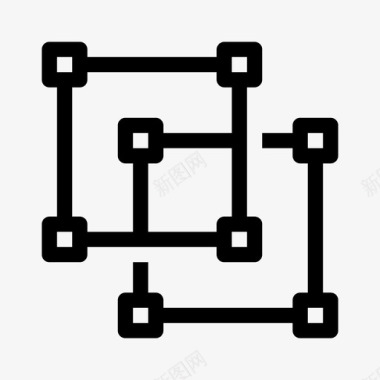 解组界面图标图标