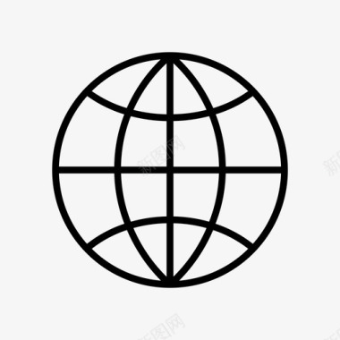 全球网络世界图标图标