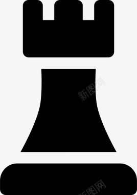 黑车棋盘象棋图标图标