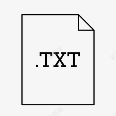txt文件文件文件类型图标图标