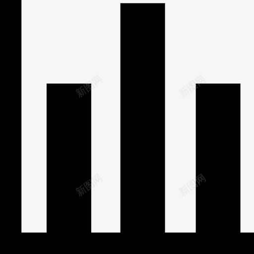 条形图形商业符号仪表板图标svg_新图网 https://ixintu.com 仪表板 条形图形商业符号