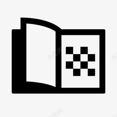 杂志象棋杂志国际象棋书图标图标