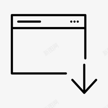 浏览器流浏览器精简图标图标