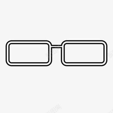 眼镜眼睛男人图标图标