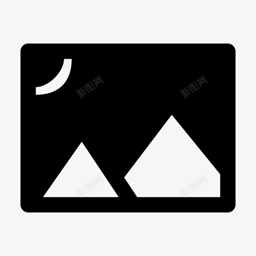 艺术展示相框库图标svg_新图网 https://ixintu.com 图像 图片 照片 相框库 艺术展示 视图