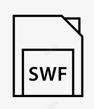 swf扩展名文件名称图标图标
