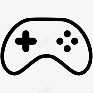 游戏板控制器游戏杆图标图标