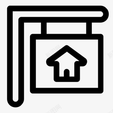 出售标志房屋位置图标图标