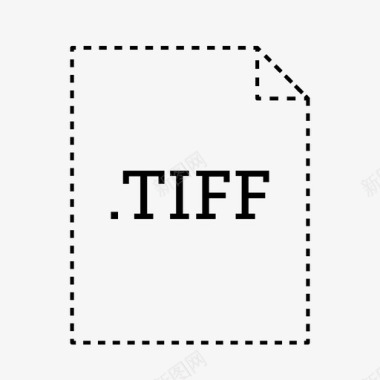 tiff文件文档文件类型图标图标
