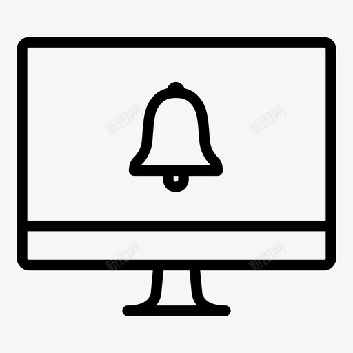 通知计算机计算机通知邮件警报图标svg_新图网 https://ixintu.com 系统警告 系统警报 计算机通知 软件消息 通知计算机 邮件警报