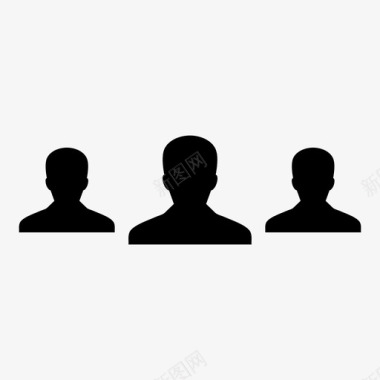组社区客户图标图标