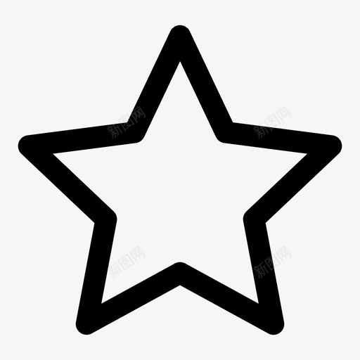 最爱价格星级图标svg_新图网 https://ixintu.com 价格 星级 最爱