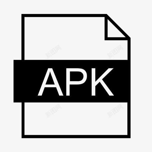 apk包android文件格式图标svg_新图网 https://ixintu.com android apk包 apk包文件 文件扩展名 文件格式 文件类型扩展名2