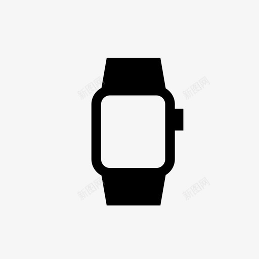 智能手表应用程序苹果手表图标svg_新图网 https://ixintu.com 应用程序 智能手表 苹果手表 迷你图标set2网页设计设备