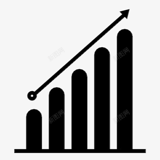 统计数据收益图标svg_新图网 https://ixintu.com 收益 数据 统计