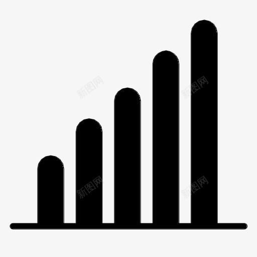 数据收益统计图标svg_新图网 https://ixintu.com 收益 数据 统计