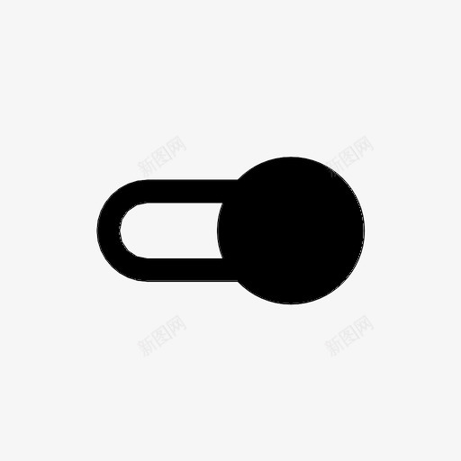 按钮打开开关切换图标svg_新图网 https://ixintu.com 切换 开关 按钮打开