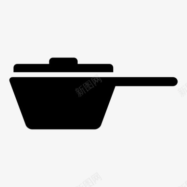 锅砂锅厨房图标图标