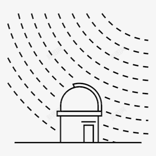 超时空恒星星座移动图标svg_新图网 https://ixintu.com 天夜 天文台 星座 移动 超时空恒星