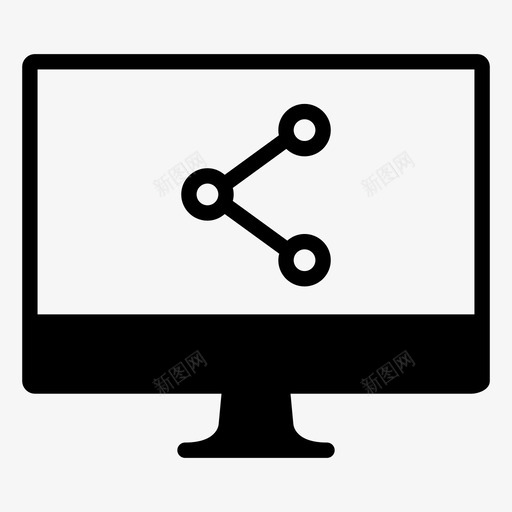 共享计算机云共享计算机共享图标svg_新图网 https://ixintu.com 云共享 共享实验室 共享文件 共享系统 共享计算机 计算机共享