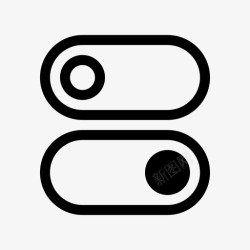 ios开关切换控制开关控制图标高清图片