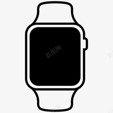 智能手表苹果设备图标图标