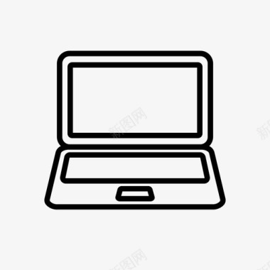 笔记本电脑互联网macbook图标图标