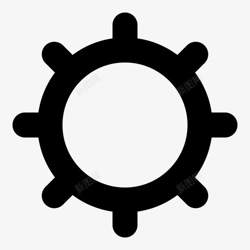 设置齿轮选项图标svg_新图网 https://ixintu.com 管理员侧菜单设置16px粗体 设置 选项 齿轮
