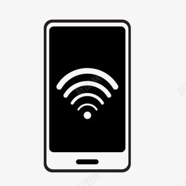 wifi连接移动图标图标