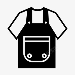 建筑工作服样机工作服衣服建筑图标高清图片