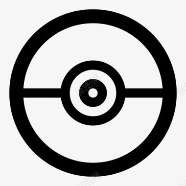 pokeball游戏pokedex图标图标