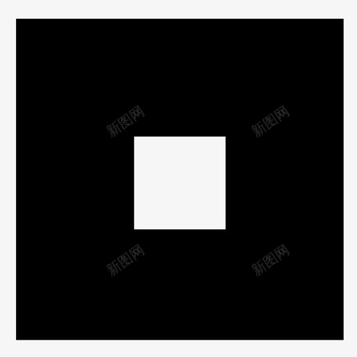 长方体几何体矩形图标svg_新图网 https://ixintu.com 几何体 正方形 矩形 长方体 长方形