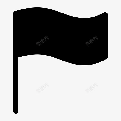 旗帜终点位置图标svg_新图网 https://ixintu.com 位置 国家 基本固体 开始 旗帜 终点