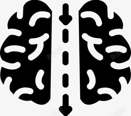 单轨思维定向聚焦图标图标