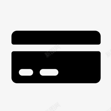信用卡maestro支付图标图标