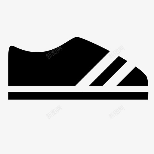 运动鞋鞋训练图标svg_新图网 https://ixintu.com 训练 运动鞋 鞋