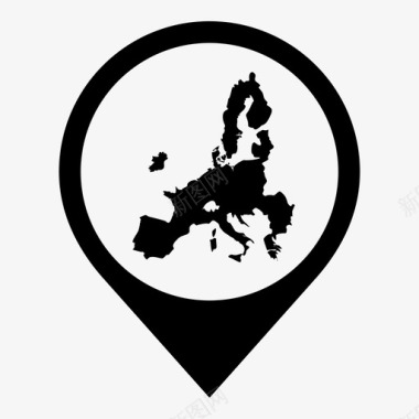 欧盟脱欧英国图标图标