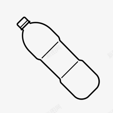 水瓶15升饮料图标图标
