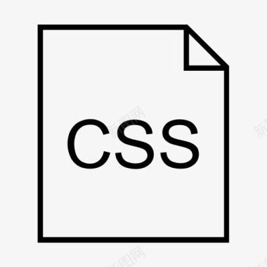 css级联样式表格式图标图标