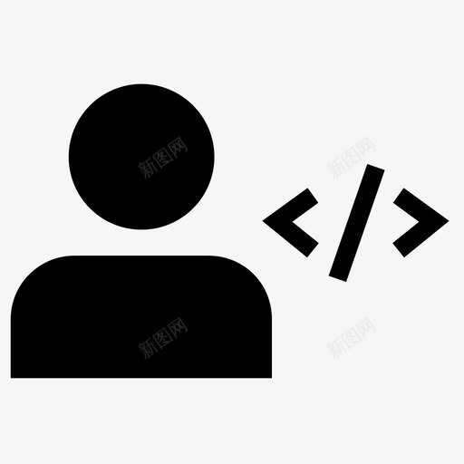 开发人员代码html图标svg_新图网 https://ixintu.com html web代码 代码 开发人员 用户集合1 编程