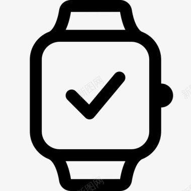 applewatch添加复选标记图标图标