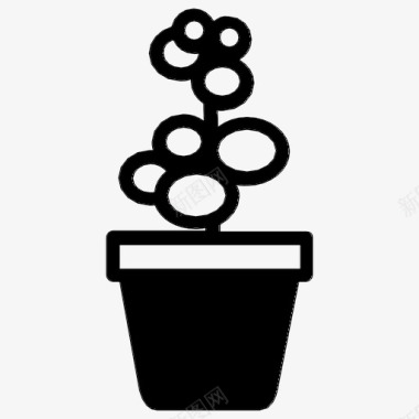 植物环境绿色植物图标图标