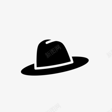 帽子衣服男人图标图标