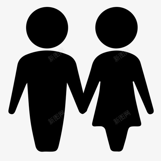 夫妻男孩女孩性别图标svg_新图网 https://ixintu.com 夫妻 性别 情人 爱情 男人和女人 男孩女孩