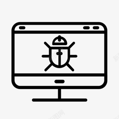 错误代码计算机图标图标