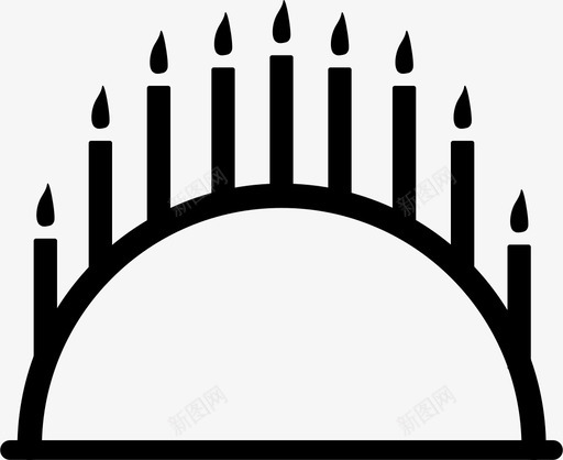 蜡烛燃烧的蜡烛灯光图标svg_新图网 https://ixintu.com 圣诞节 灯光 点燃的蜡烛 燃烧的蜡烛 蜡烛