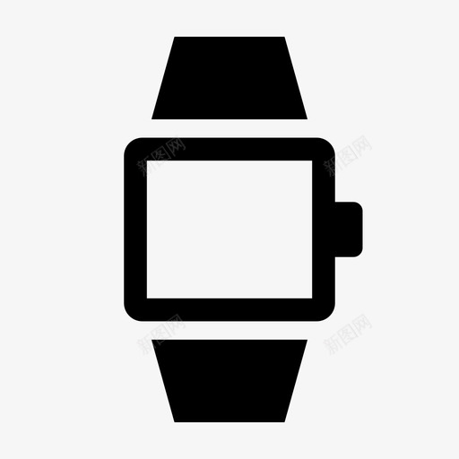 智能手表时尚健康图标svg_新图网 https://ixintu.com 健康 时尚 时间 智能手表 硬件坚固 轨道